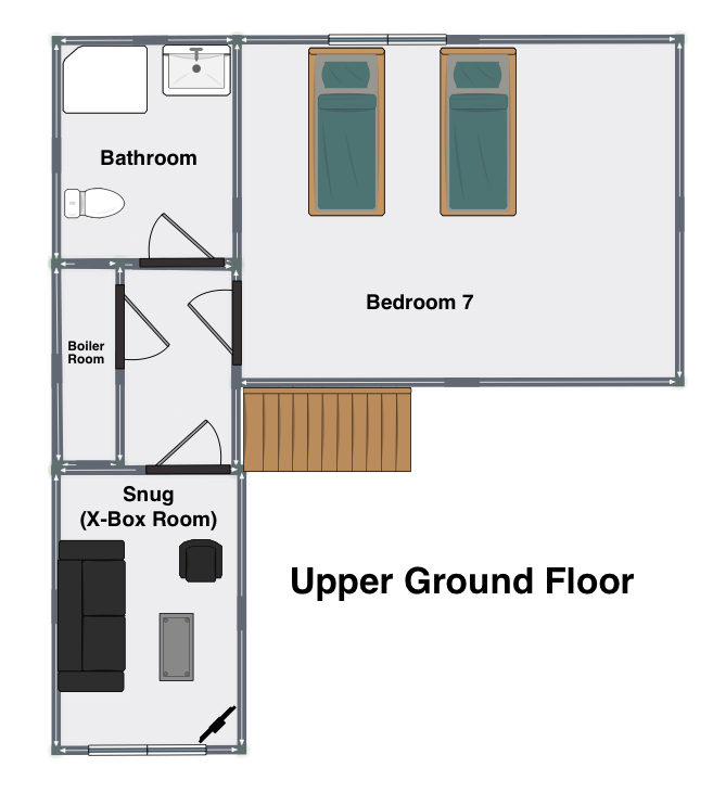 Chalet Cornillon Alpe d’Huez Floor Plan 3